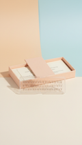 Classic volume lash cluster set