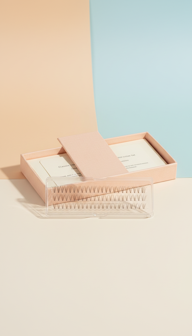 Classic volume lash cluster set
